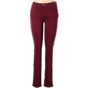 April Jeans Burgundy Jeans Size 11